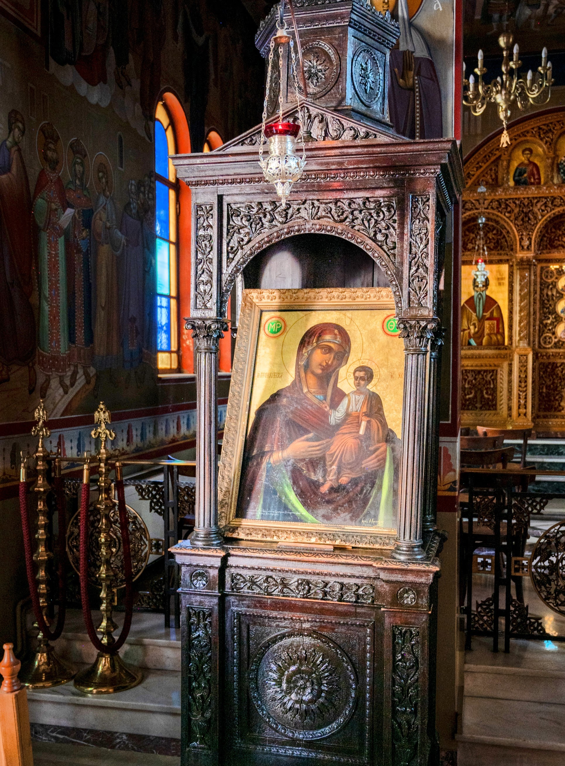 panagia-prousiotissa-εικονα