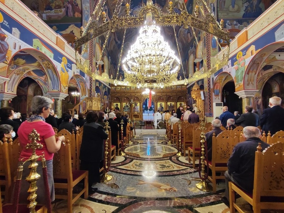 Ιερά Πανήγυρη Ιερού Μητροπολιτικού Ναού Ζωοδόχου Πηγής Αγρινίου